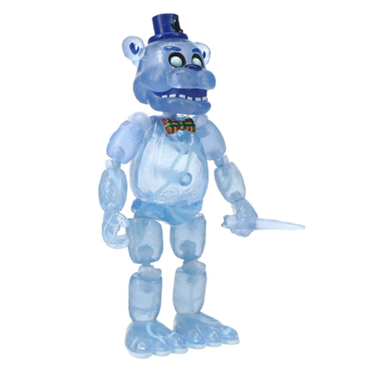 Freddy Frostbear 5-inch figure with poseable joints for dynamic poses.