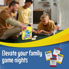 Five Second Rule Jr. card packs with varied prompts for laughs