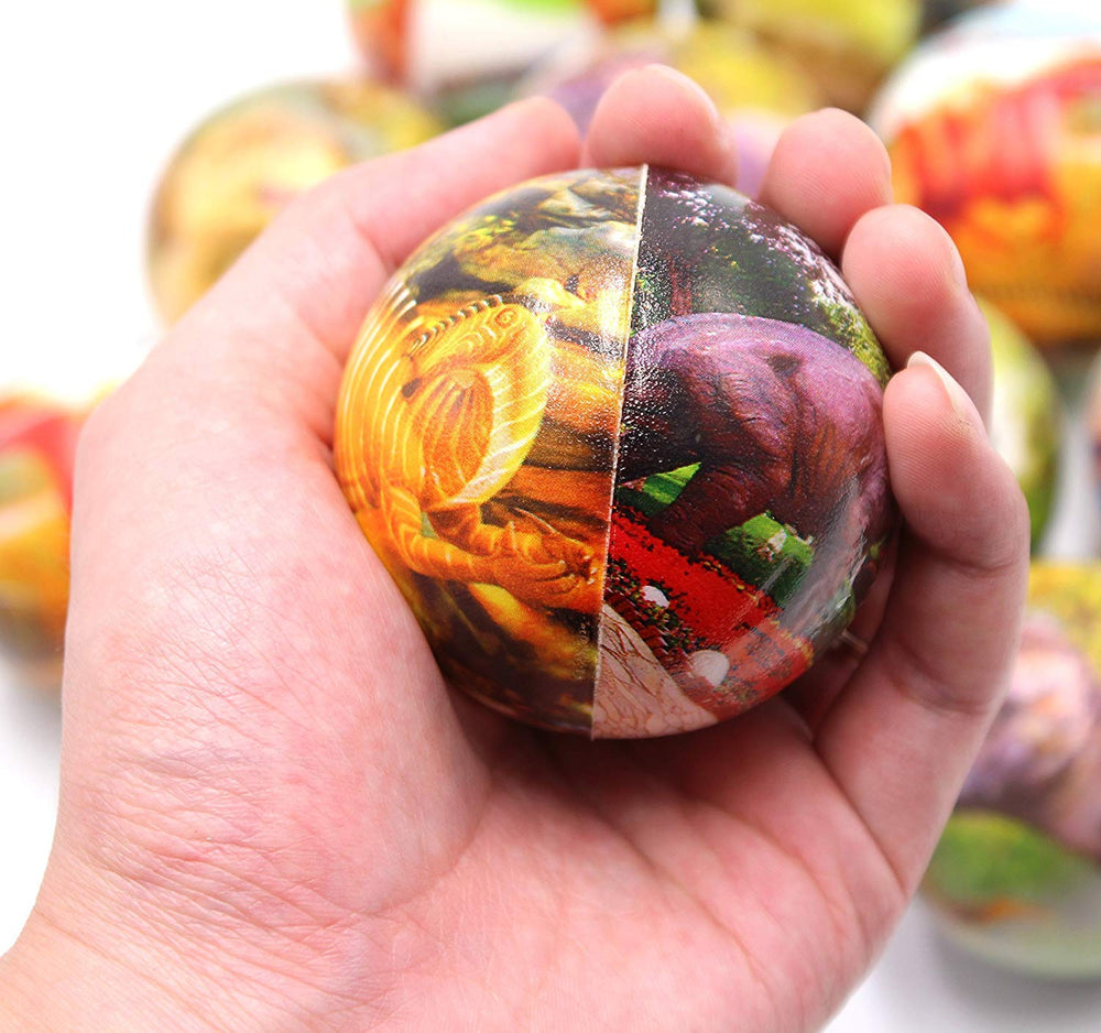 FIVOENDAR animal stress ball helps children and adults relax at home or desk.