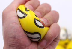 FIVOENDAR party favors stress balls with yellow smiles