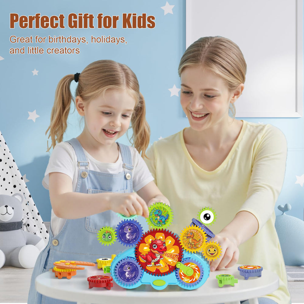 Fivoro STEM gears gift idea ideal for birthdays or holidays and broad age range
