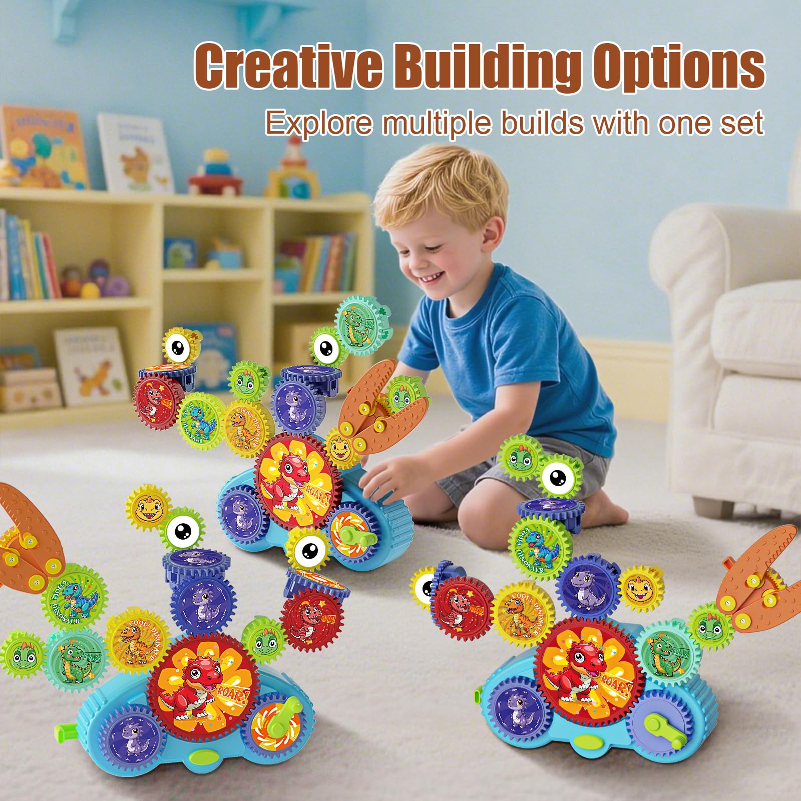 Fivoro materials are BPA-free and durable for safe play and long-lasting use