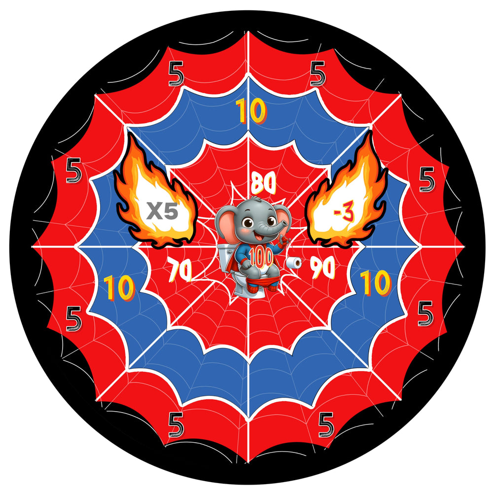 FJQZDBDSA folding target board ready for party play