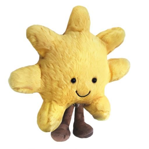 FJQZHA Moon Sun Plush Toy easy to wash after playtime fun