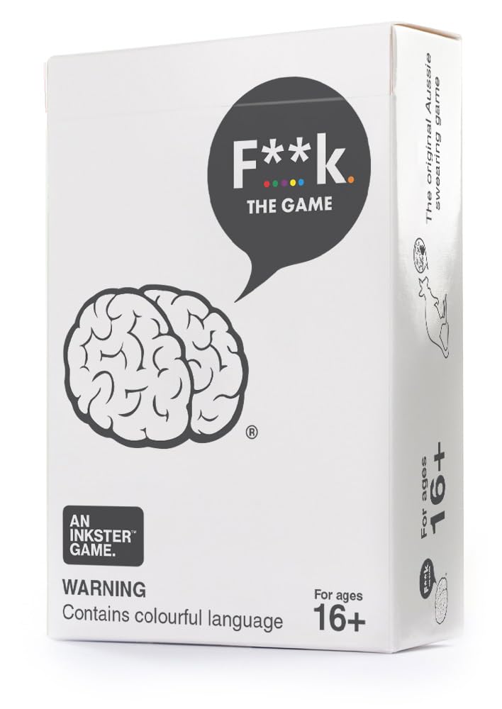 Fk. The Game box front, ideal for quick, party fun with friends.