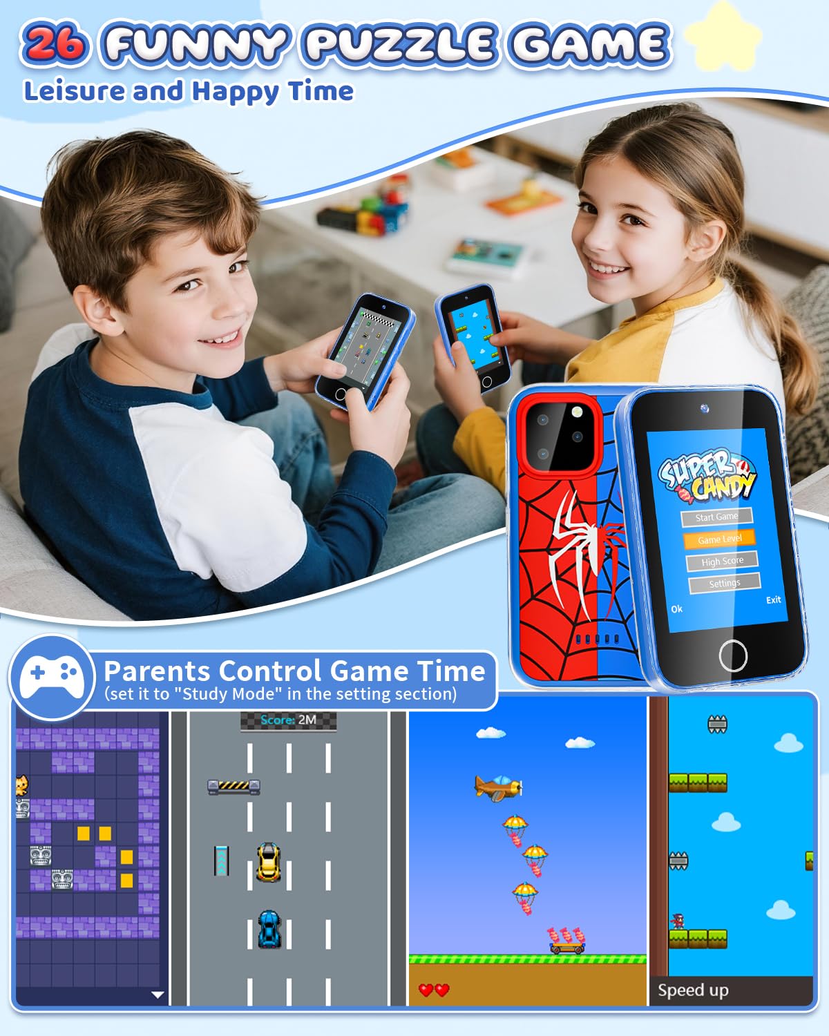 FKATEEN offline play keeps kids engaged without online distractions.