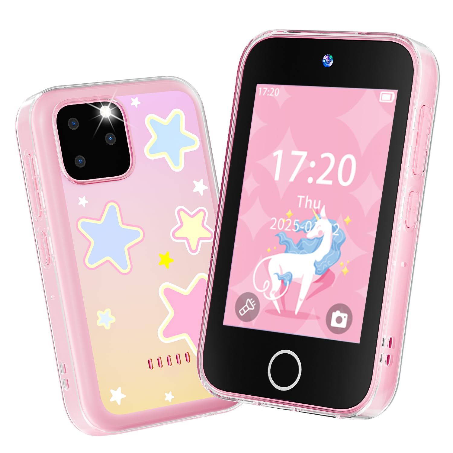 FKATEEN kids smart phone 3-5 inch touchscreen for learning on the go
