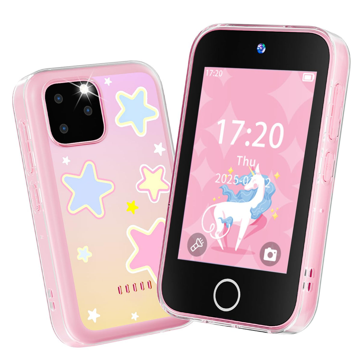 FKATEEN kids smart phone 3-5 inch touchscreen for learning on the go