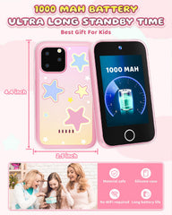 FKATEEN kids smart phone gift-ready packaging appeals to birthdays