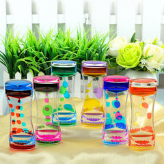 FKYTION anti-stress visual toy helps concentration during study or work.