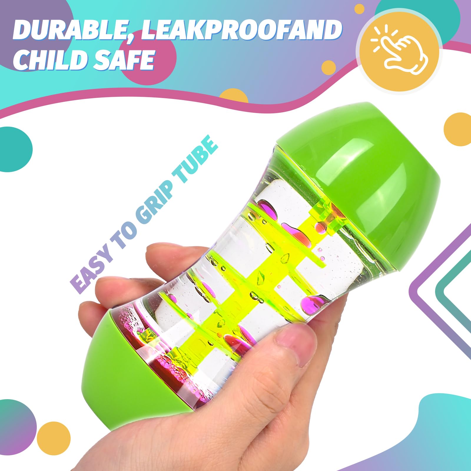 Classroom-friendly sensory timer by FKYTION supports quiet transitions and focus