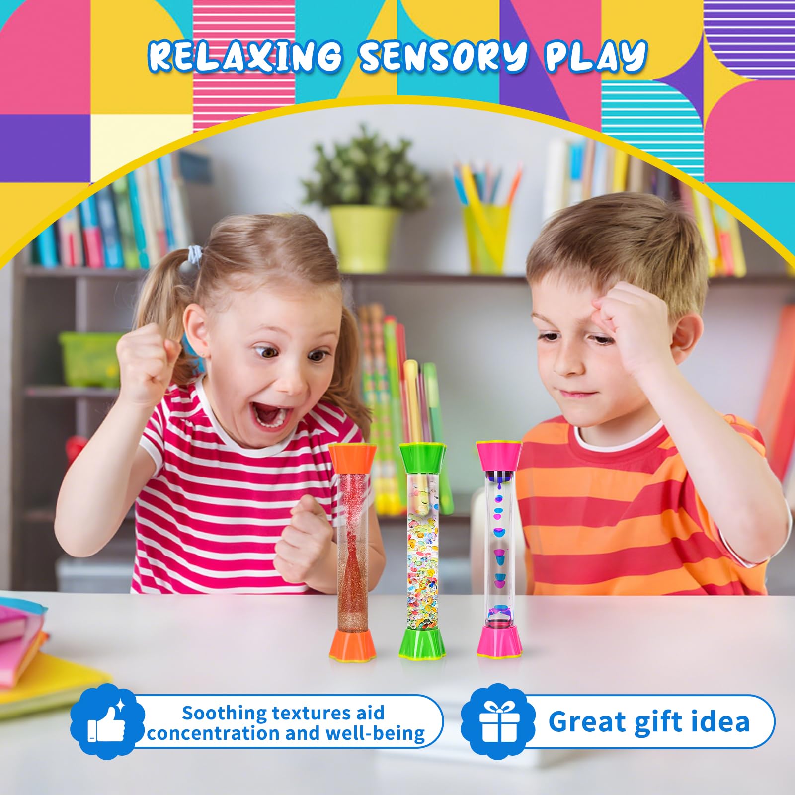 FKYTION Gift Idea sensory toy for holidays and birthdays