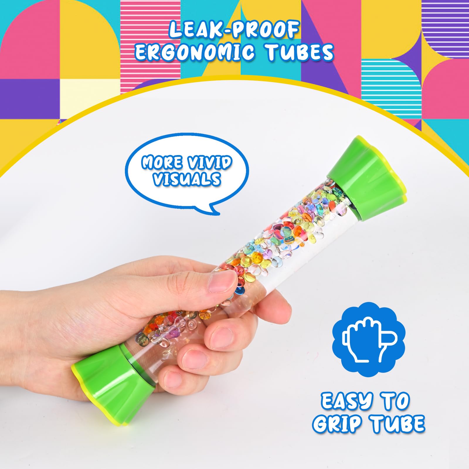 FKYTION Liquid Motion Relaxation offers soothing color flow