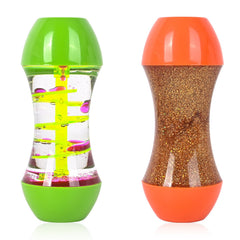 FKYTION Liquid Motion Bubbler two-pack on desk for calm focus
