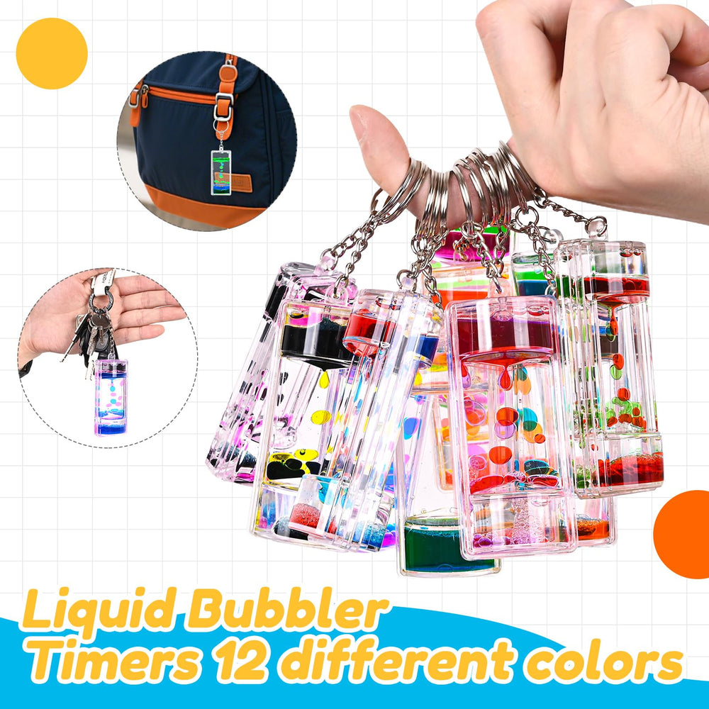 FKYTION bubbles toy in children's hands promoting sensory play and calm moments