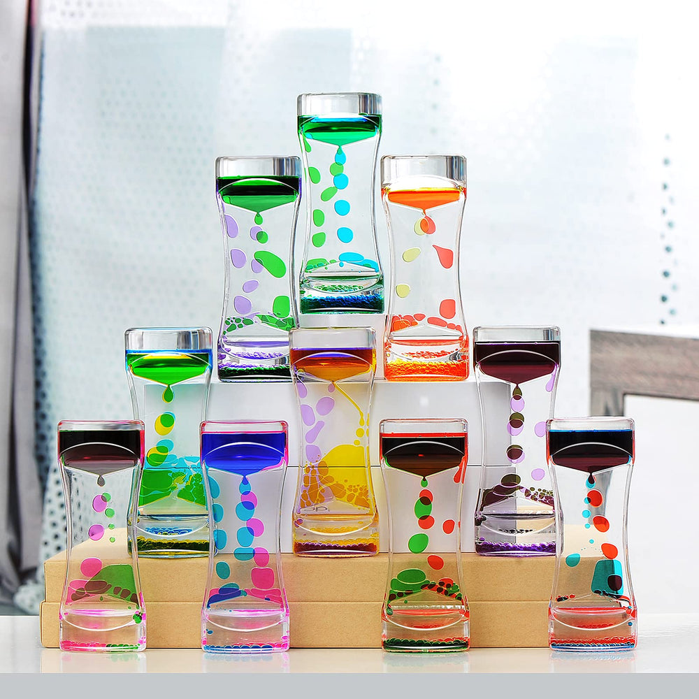 FKYTION Liquid Motion Bubbler Timer gift idea for teens and adults