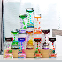 FKYTION Liquid Motion Bubbler Timer gift idea for teens and adults