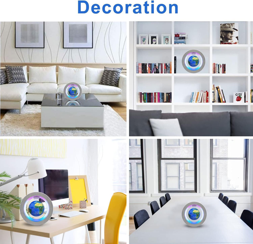 Flagest circular-design LED globe delivering clear text and vivid visuals.