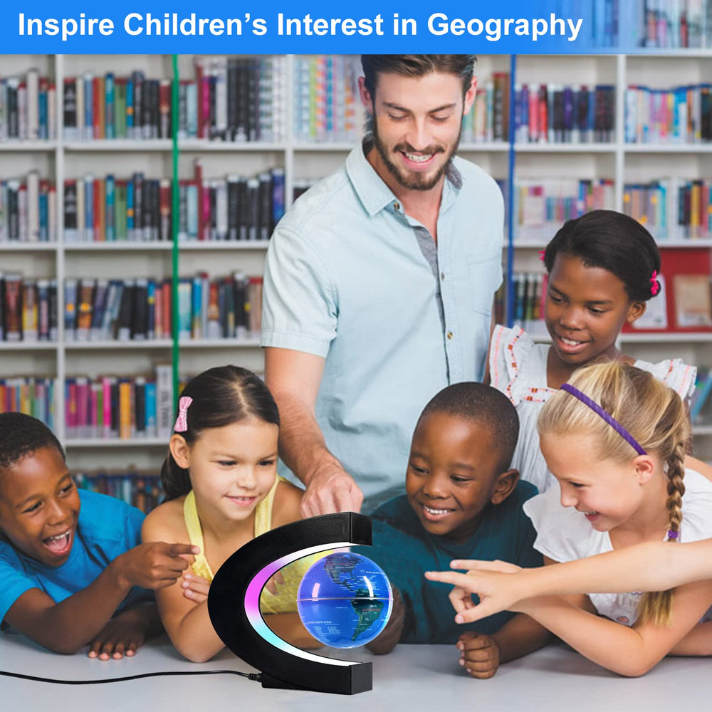 Flagest easy-install globe unlocks instant floating display in seconds.