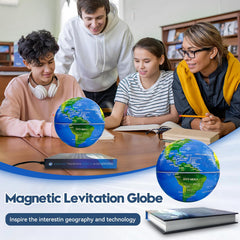 Flagest high-precision control system ensures smooth levitation and rotation.