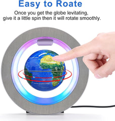 Flagest home office centerpiece combines art and technology.