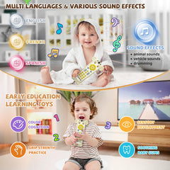FLAMDYNO BPA-free ABS with soft silicone cover ensures safe, kid-friendly use.