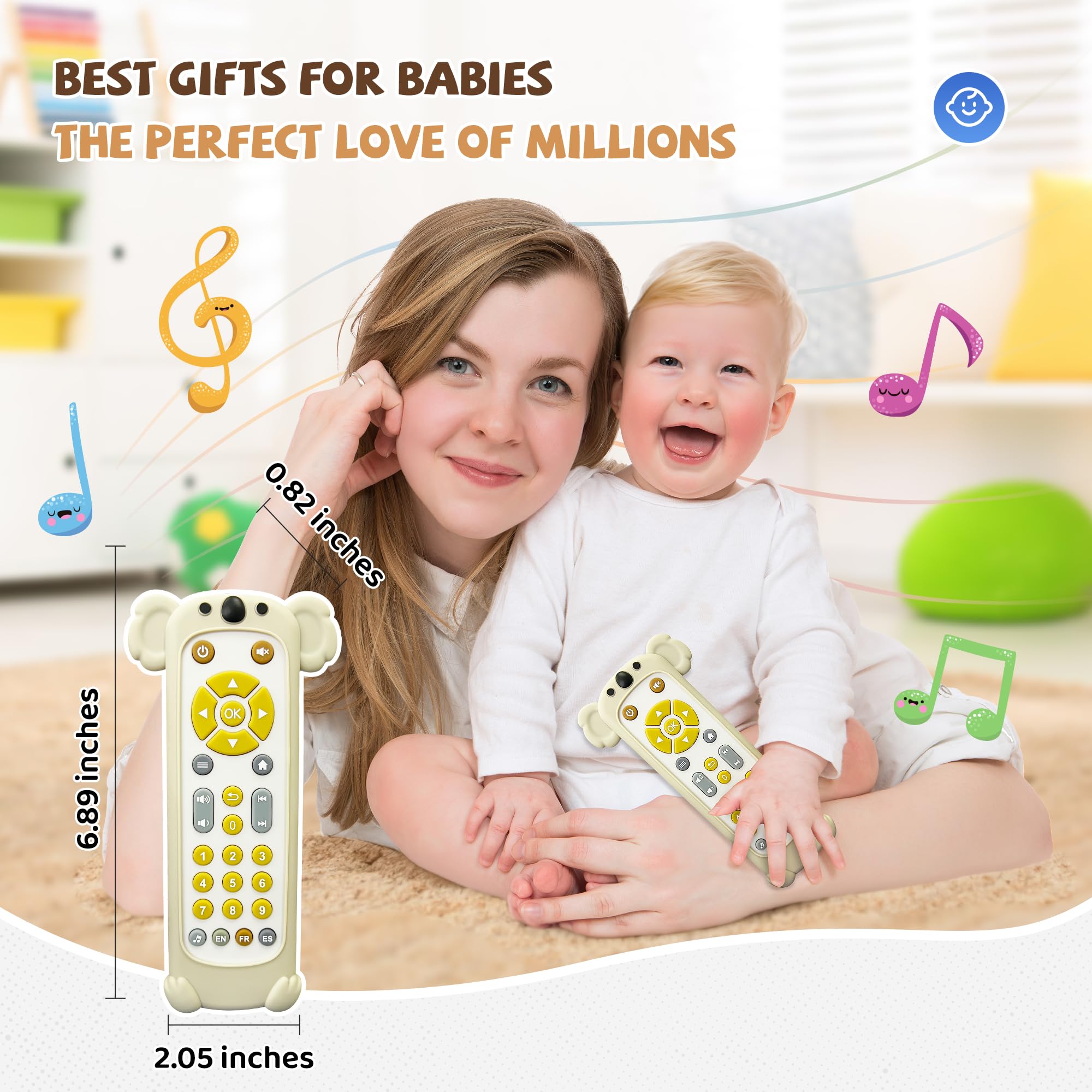FLAMDYNO gift-ready packaging makes gifting easy for baby showers.