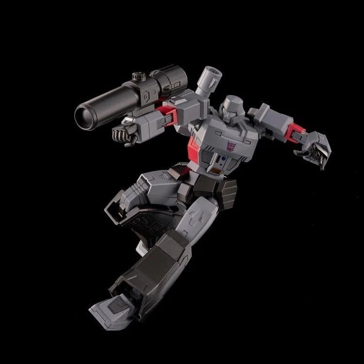 No glue required Megatron Furai model kit for clean construction.