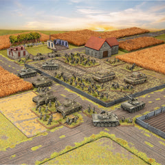 Flames of War Fortress Europe starter Germans miniatures ready for assembly and painting