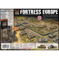 Flames of War rulebook and dice for easy quick-start gameplay