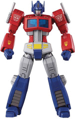 Flame Toys Optimus Prime G1 Ver Furai articulation for dynamic posing.