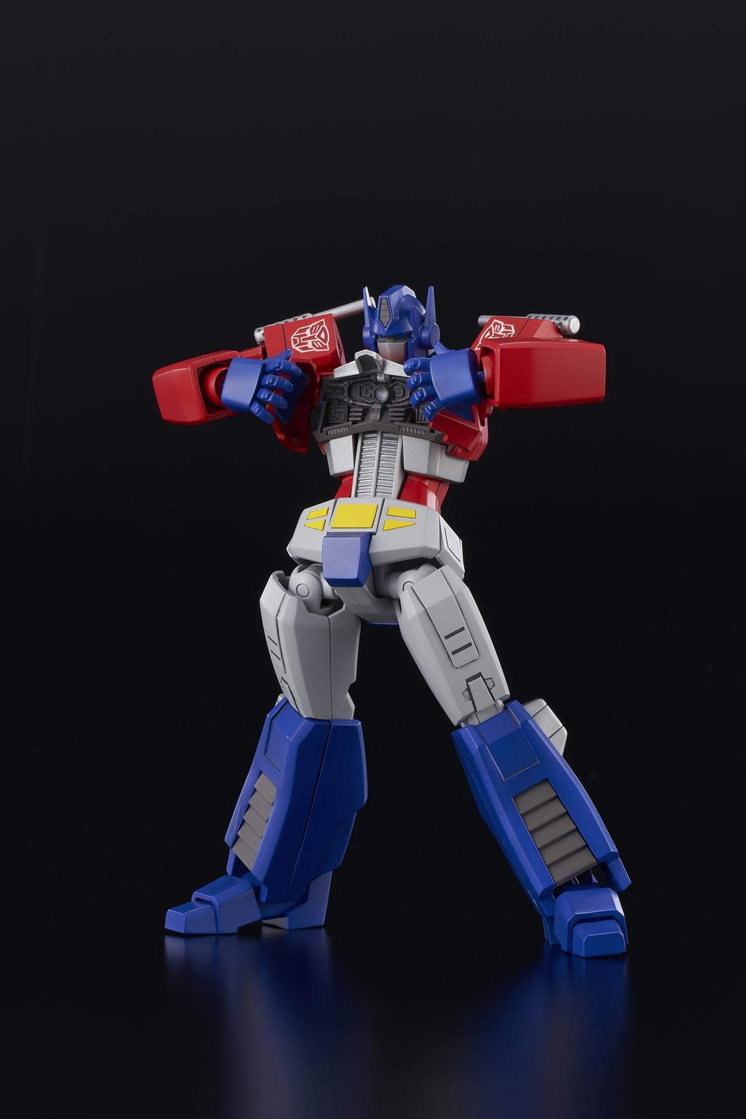 Flame Toys box shows Bluefin/Bandai Namco label and support.