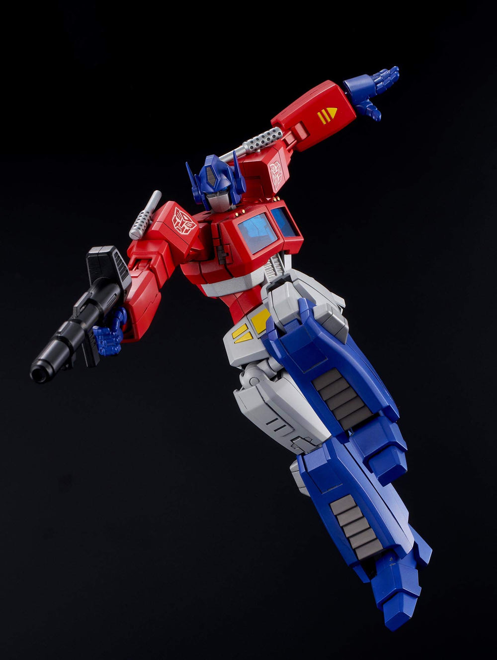 Flame Toys packaging designed for collectors display.