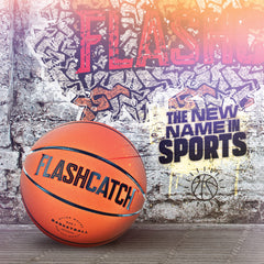 FlashCatch light-up basketball presented as a perfect gift for fans