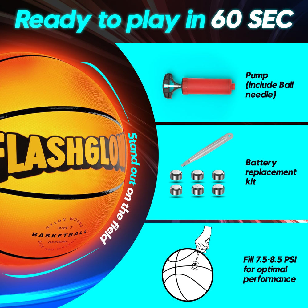 High-visibility ball supports practice on various surfaces for teens and kids.