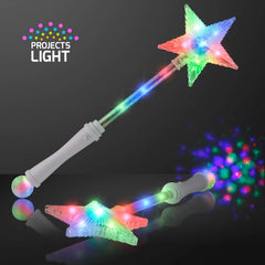 FlashingBlinkyLights light wand includes replaceable batteries for extended celebrations