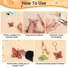 Flasoo jump rings help finish polished crafts
