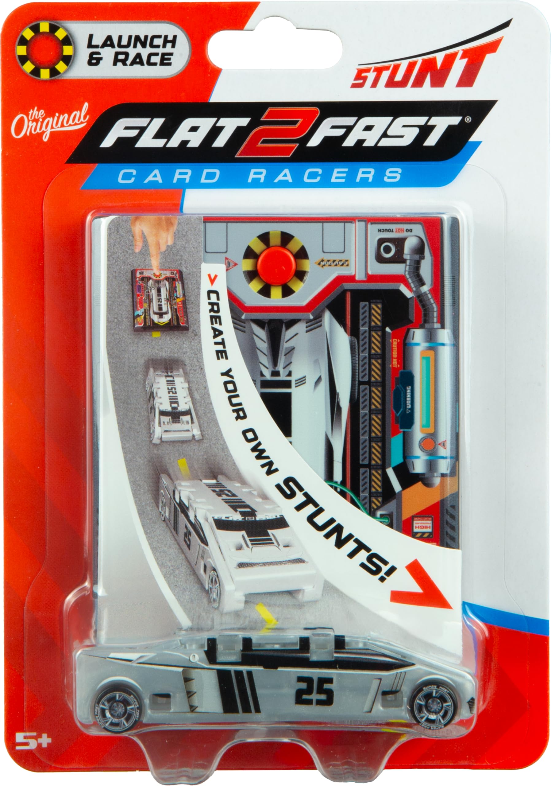 FLAT 2 FAST detailed styling and deco for collectors