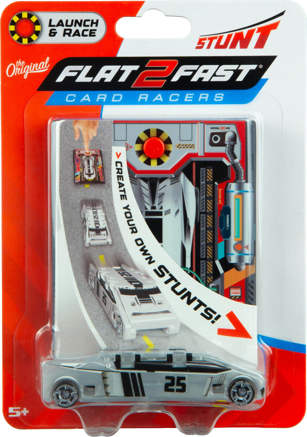 FLAT 2 FAST detailed styling and deco for collectors