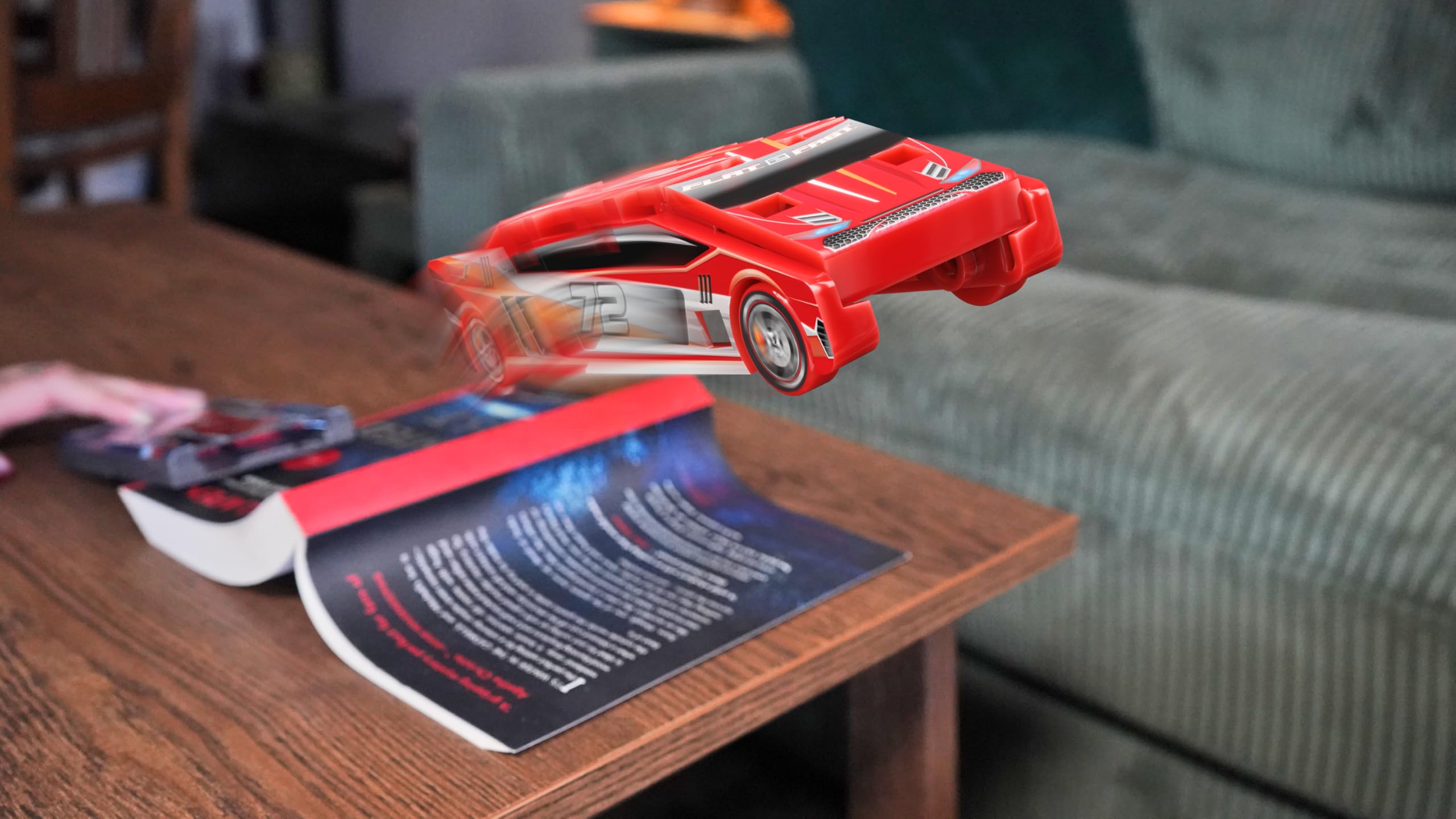 FLAT 2 FAST collect-them-all stunt cars for extended play sessions.