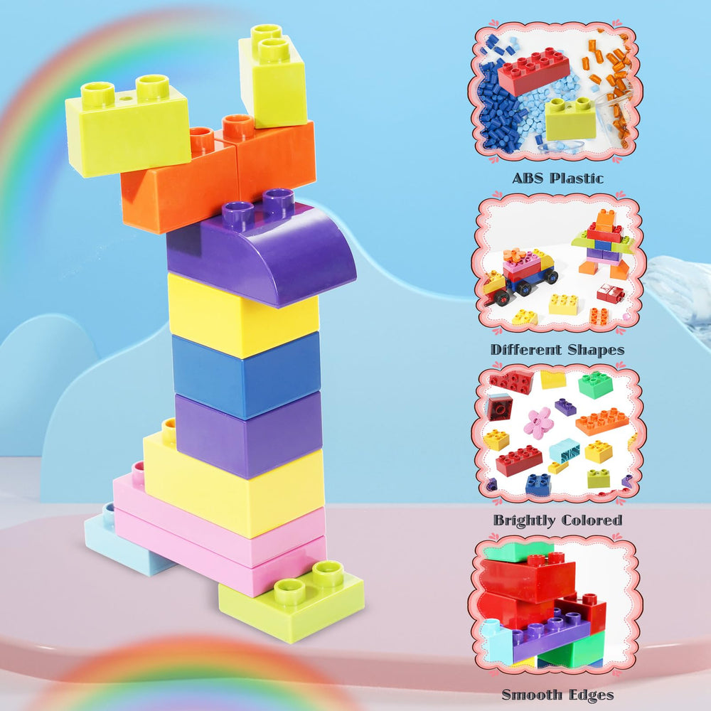 FlatGoat ABS plastic durability close-up, safe and durable for children