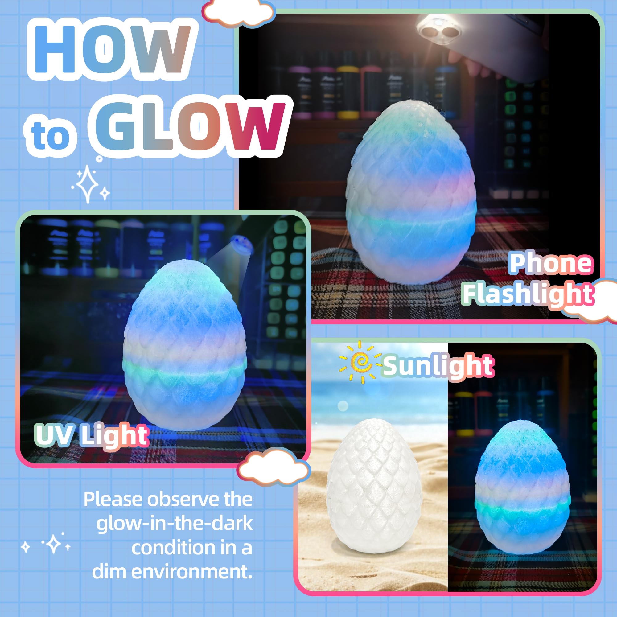 Flavery crystal dragon 12inch, a flexible poseable desk companion