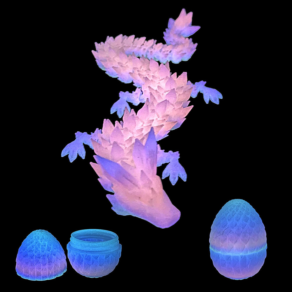 Flavery desk fidget dragon, a tactile stress-relief companion for work
