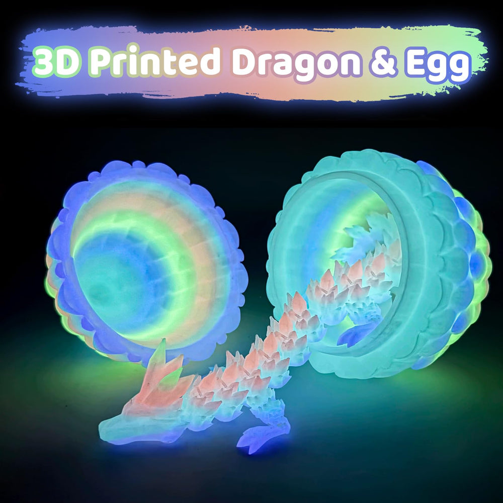 Flavery dragon egg with 3d-textured scales shows unique tactile detail for collectors.