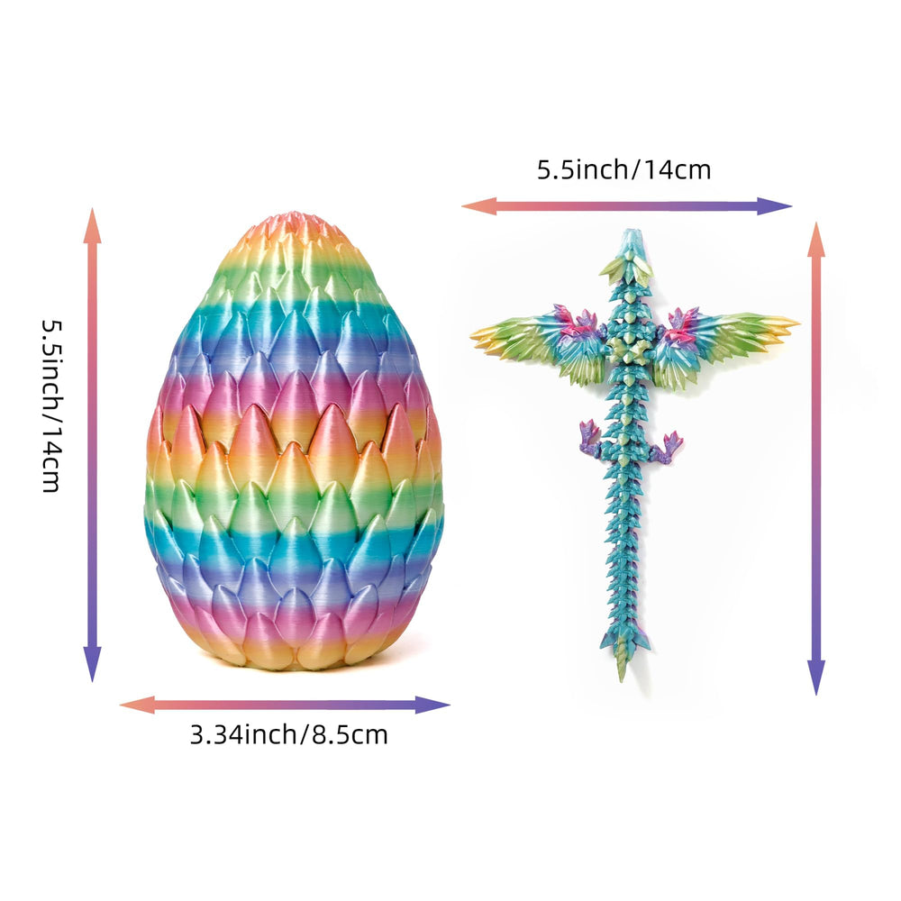 Flavery dragon egg built for indoor and outdoor use and travel.