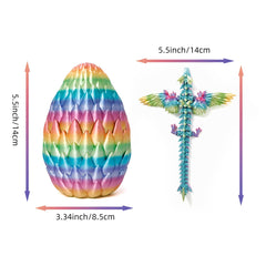 Flavery dragon egg built for indoor and outdoor use and travel.