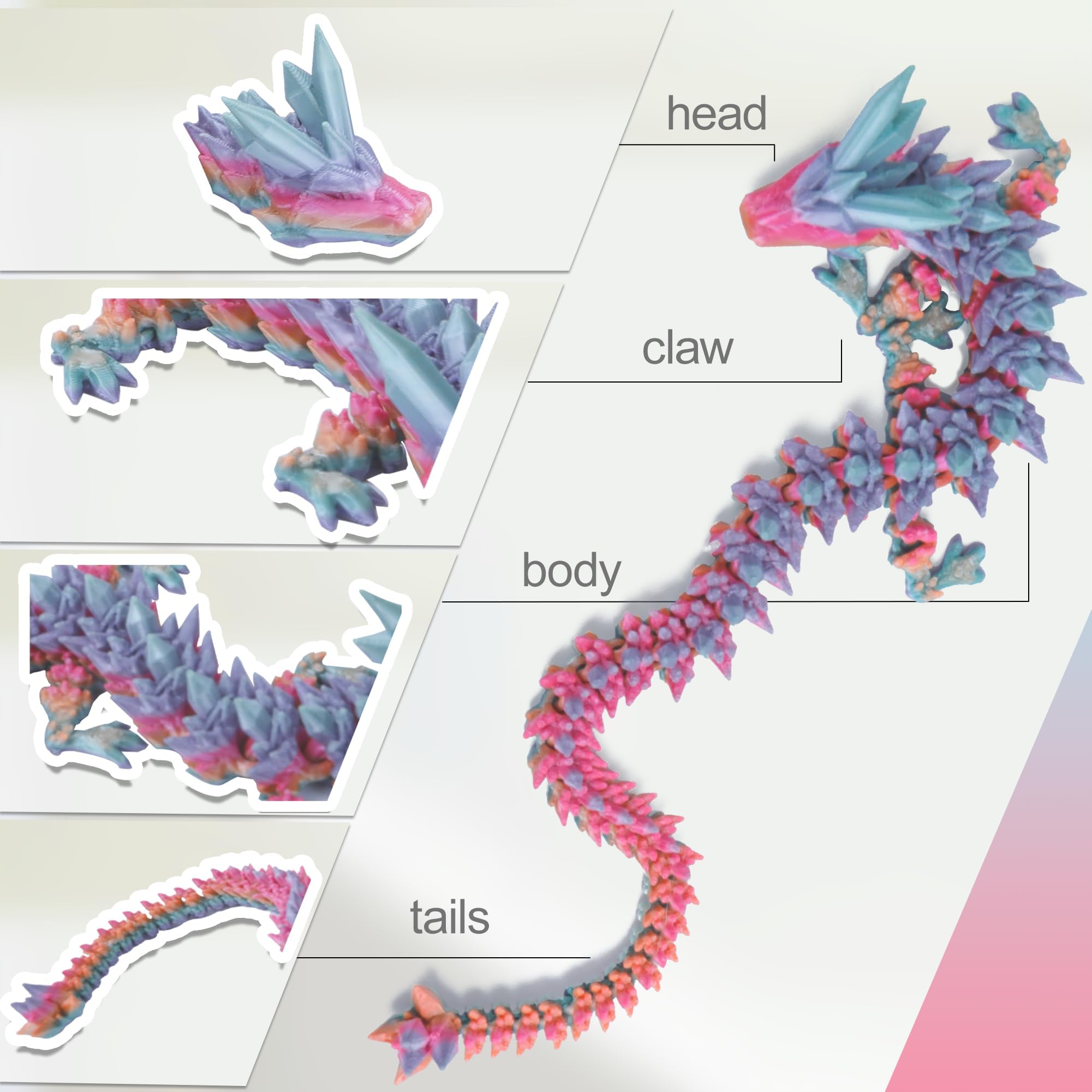 Flavery dragon egg open reveals colorful dragon inside, ideal for Easter treasure hunts.