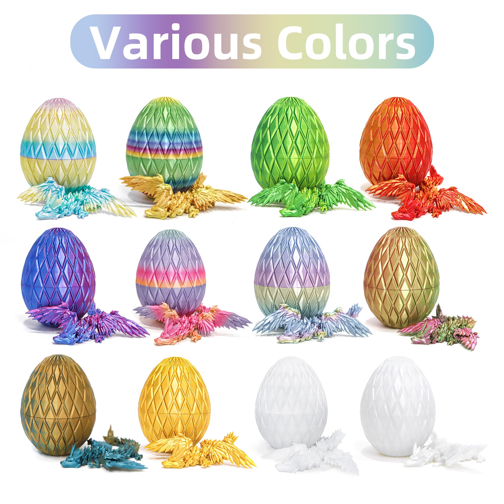 Flavery fidget toy dragon egg offers tactile play and calming focus.