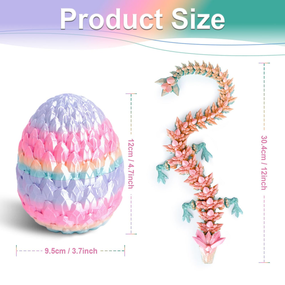 Flavery dragon-egg gift idea brings surprise to celebrations and memories.