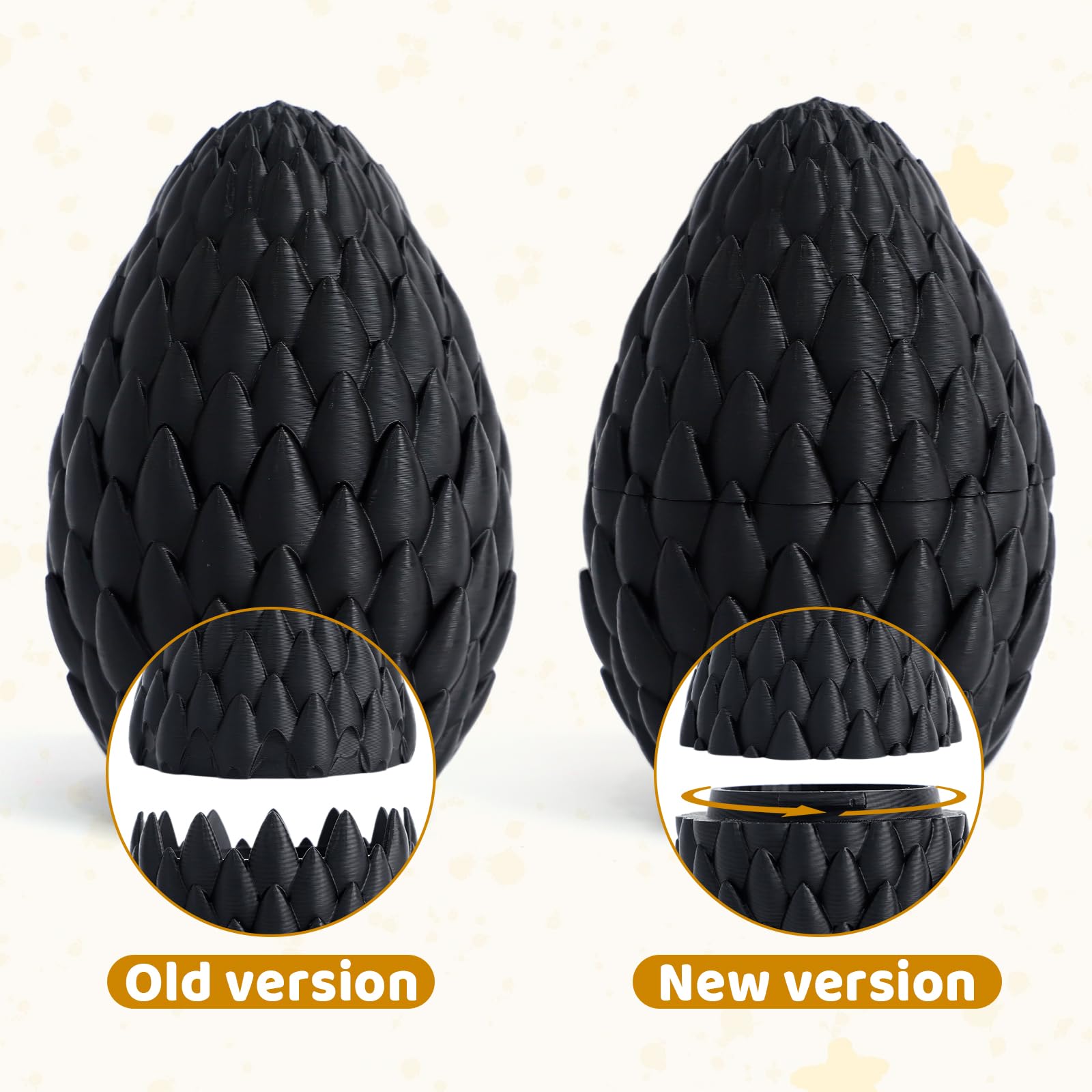 Flavery unboxing mystery egg reveals crystal dragon inside for excitement.